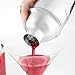 Cocktail Shaker Martini Shaker Set - Bartender Kit : Drink Shaker, Jigger, Drink Mixing Spoon, Strainer, Ice Thong, Bottle Opener, Stylish Wooden Stand, Gift Box and Bounce Cocktail Recipes Book