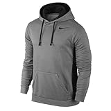 Men's Nike KO Hoodie 3.0 Grey Heather/Black Size Small