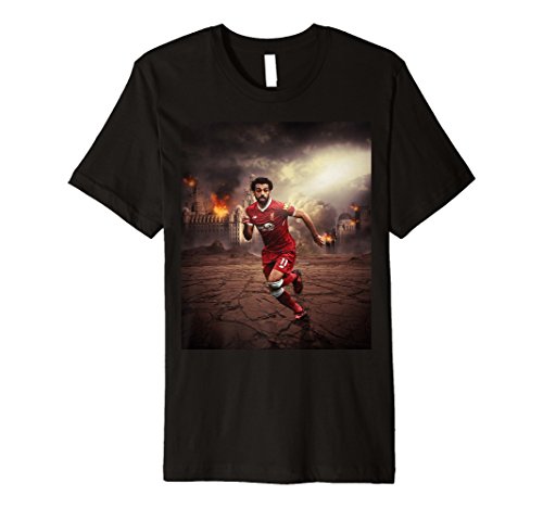 Mo Salah The Egyptian King - Premium T-shirt
