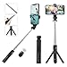 Selfie Stick, EEPIRR Selfie Stick Tripod with Built-in Bluetooth Remote for iPhone X/iPhone 8/8 Plus/iPhone 7/7 Plus/iPhone 6 Plus, Galaxy S9/S9 Plus/S8/S8 Plus/S7/Note 8, Huawei, More