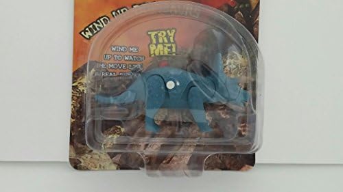 Mighty Megasaur Wind Up Triceraptops