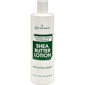 Image of Cococare Products Cococare Lotion Shea Butter Super 16 Oz