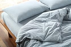 F.Y.Dreams 100% Washed Cotton Duvet Cover for