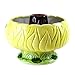 Tiki Volcano Ceramic Drink Bowl - 32 Ounces Scorpion Cocktail Vessel