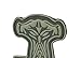 M-Tac Morale Patch Mjölnir - PVC Patches for Vest, Backpacks, Hats - Tactical Military Patch with Hook Fastener Backing