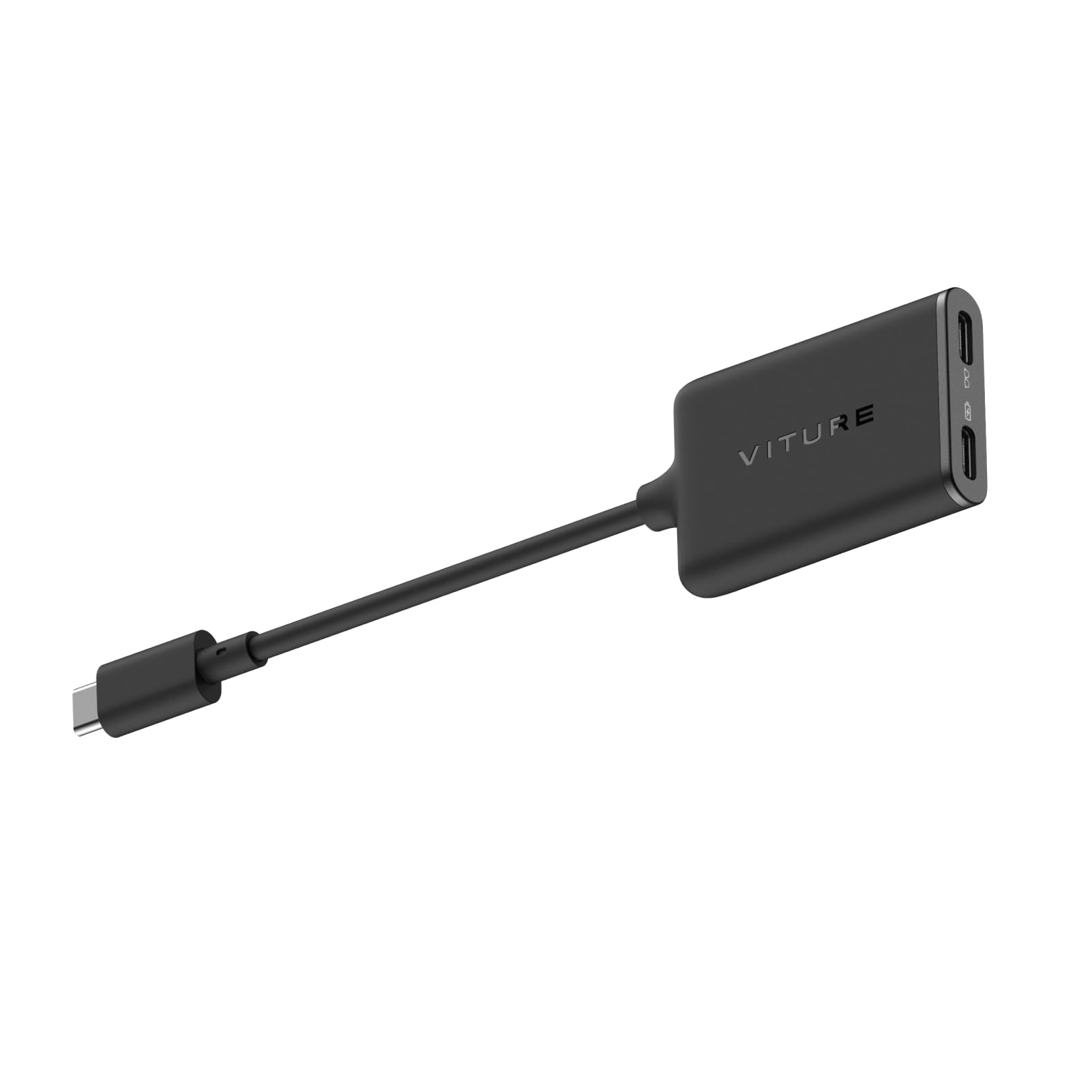 VITURE USB- C XR Charging Adapter for USB-C iPhone, Enabling Multi-Screen, Enhanced 3DoF, Spatial 3D, VR Video Features, Fits iPhone 17/16/15, Charge and Play for Other Devices