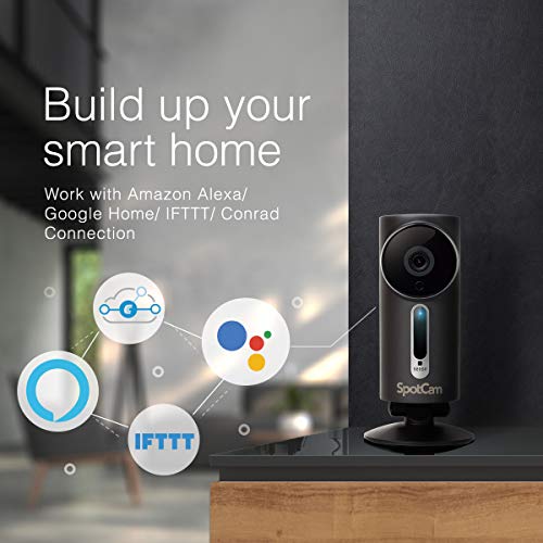 SpotCam Sense Pro Wireless Home Security Camera 1080p Indoor/Outdoor