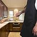 Adjustable Bib Apron - Water Resistant with 2 Pockets Cooking Kitchen Aprons for Women Men Chef Large Size 27x 29