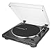 Audio-Technica AT-LP60X Bluetooth Fully Automatic Belt-Drive Turntable (Black) with Knox Gear Vinyl Record Cleaning Kitthumb 3