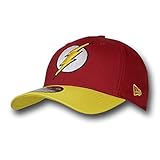 Flash 39Thirty Red & Yellow Baseball Cap