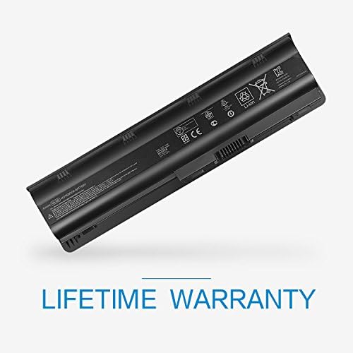 Aoesim Replacement for HP MU06 Notebook Battery 593553-001 G62 G32 G42 G42T G56 G72 G4 G6 G6T G7; Compaq Presaio CQ32 CQ42 CQ43 CQ56 CQ62 Series ; HP Envy 17, also fits P/N MU09