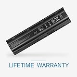 Aoesim Replacement for HP MU06 Notebook Battery 593553-001 G62 G32 G42 G42T G56 G72 G4 G6 G6T G7; Compaq Presaio CQ32 CQ42 CQ43 CQ56 CQ62 Series ; HP Envy 17 (Black)