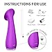 Clitoral Licking Tongue Vibrator,Stiflix Waterproof Clit Vibrator Massager with 8 Strong Vibration Modes,Nipple Stimulator Toys Adult Sex Toys for Women and Couples