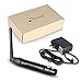 Donner 1PCS Black Metal DMX512 DMX Dfi DJ 2.4G Wireless Receiver with Adapter