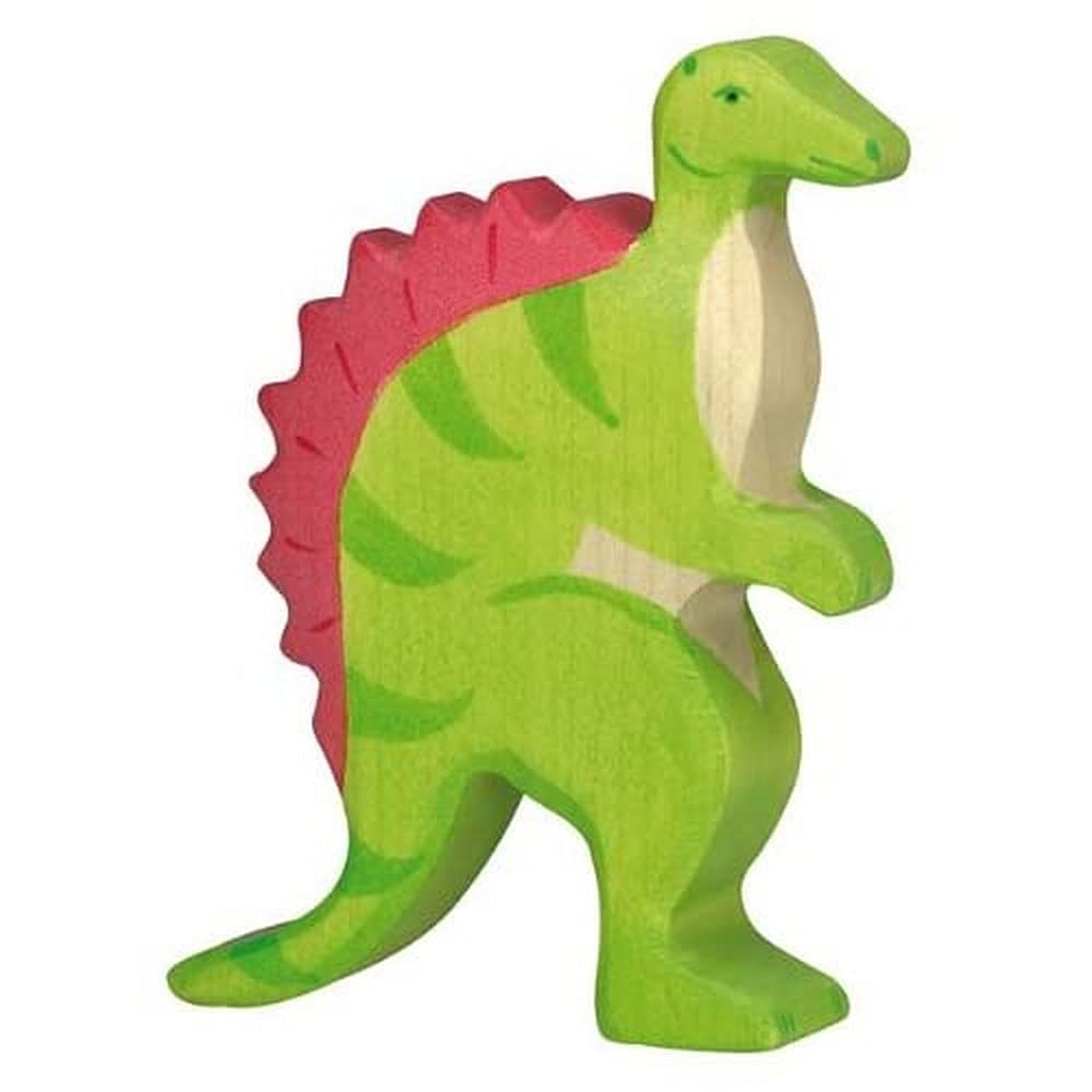 Holztiger Spinosaurus Wooden Figure