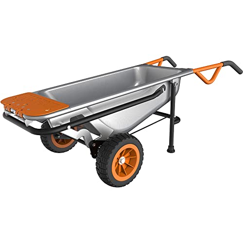 WORX WG050 Aerocart Multifunktions-Schubkarre