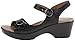 Dansko Women's Joanie Dress Sandal, Black Full Grain, 38 EU/7.5-8 M US