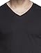 Tinted Men's Solid V-Neck Half Sleeve T-Shirt