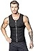DoLoveY Men Sweat Sauna Vest Waist Trainer Body Shaper Hot Neoprene Sport Fitness Gym Workout Tank Top