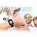 Smart Watches, JACSSO Touch Screen Bluetooth Smartwatch with Camera, Android Smart Watch/Sport Smart Wrist Watch Compatible Android Samsung LG Phones iOS iPhone Men Women (Included 8G Memory Card)