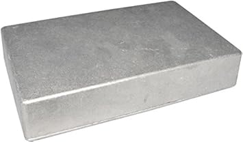 DIY Pedal Gear Parts®, Caja de Aluminio para Pedales 1590DD: Amazon.es: Electrónica