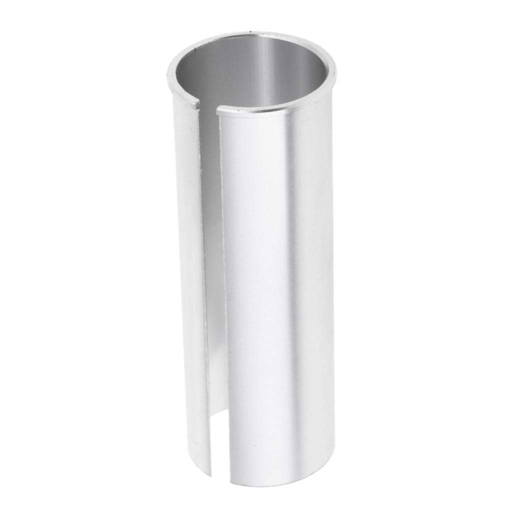 cyclingcolors Bike SEATPOST Reducer 27.2mm Shim Extension Convert Tube Adapter Adaptor Cycle Vintage MTB Spacer Aluminium SEAT Post Saddle (27.2mm > 29.2mm)