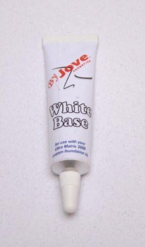 1/2 oz. White Refill Base for Ultra Matrix 3000 Mini Custom Foundation Kit