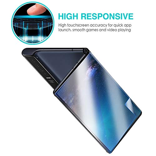 Bokoo for Huawei MeteX Soft Hydrogel Film TPU Screen Explosion Proof Protector 6.6inch - Thumbnail 3