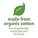 green sprouts Muslin Burp Cloths made from Organic Cotton | 4 absorbent layers protect from sniffles,drips & drools | 100% organic cotton muslin,Super soft & softer with every wash,Machine washable