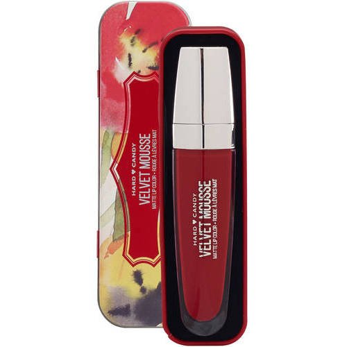 Hard Candy Velvet Mousse Matte Lip Color, Tulip