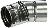 SELKIRK CORP 243216 45DEG Pellet Elbow, 3-Inch