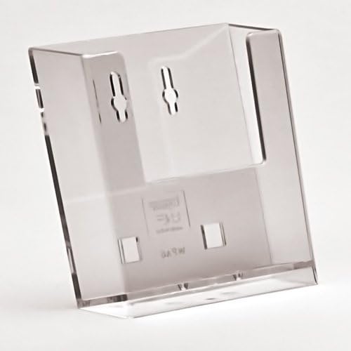 A6 Wall Mounted/Freestanding Portrait Brochure/Leaflet Holder