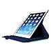 Fintie Rotating Case for iPad Mini 1/2/3 - 360 Degree Rotating Smart Stand, Auto Sleep/Wake - Navy