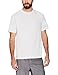 Amazon Essentials Men's Slim-Fit Short-Sleeve Quick-Dry UPF 50 Swim Tee, Silver, XX-Large