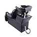 Esright Shampoo Chair Backwash Sink Adjustable Footrest Salon&Spa Barber Chair (Adjustable)