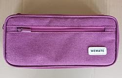WEMATE Pencil Case, Large Storage Organizer for
