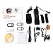 Magicshine MJ 902, 1600 Lumens Bike Light Set, Wireless Remote Bicycle Lights Front and Rear Combo, Rechargeable 2 CREE XM-L2 LED Bike Tail Light, Portable & Convenient Bright Bike Light