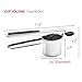 Yamoo Premium Stainless Steel Potato Ricer Set, Baby Food Strainer, Fruit Masher, and Food Press - 3 Interchangeable Ricing Discs 2019 Upgraded Version