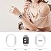 GOKOO Smart Watch for Women Men with Heart Rate Blood Pressure Sleep Monitor IP67 Waterproof Activity Tracker Calorie Counter Sports Smartwatch Silver