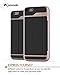 iPhone 6S Plus Wallet Case, Vena vCommute Drop Protection Flip Leather Cover Card Slot Holder with Kickstand for Apple iPhone 6 Plus 6S Plus (Space Gray, Black)