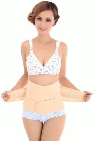Igirls Maternity Breathable Elastic Postpartum Postnatal Recoery Support Girdle Belt Post Pregnancy Belly -Waist Slimming Shaper Wrapper Band Abdomen Abdominal Binder (L)