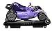 KidsEmbrace Batgirl Baby Activity Walker, DC Comics Car, Music and Lights, Purple