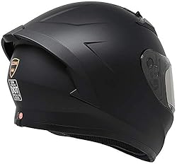GDM Venom Motorcycle Helmet with GDM HYPERSONIC