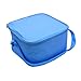 Bentgo Classic Bag (Blue) - Insulated Lunch Bag Keeps Food Cold On the Go - Fits the Classic Lunch Box, Cup, Sauce Dippers and an Ice Pack - Works With Other Food Storage Boxes