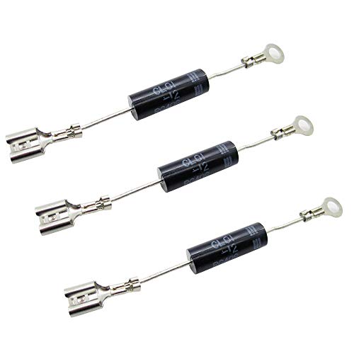 (Pack of 3) HVM12 CL01-12 Microwave Oven High Voltage Diode Rectifier