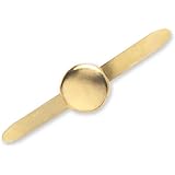 Acco Plated Brass Fasteners, 100 Count, (A7071703B)