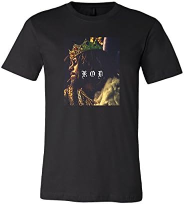 theSTASH Clothing Company J Cole KOD Men's Custom T-Shirt Hip-Hop Tee New - Black