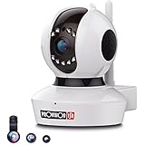 Provision-ISR 1080p HD WIFI Camera (2.0 Megapixel), Pan/Tilt IP Security Surveillance System, Baby Monitor, Nanny Cam, 2 Way Talkback, White