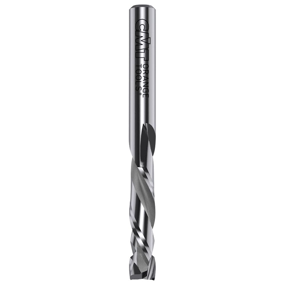 CMT Orange Tools 190.080.11 - Up-Down Cut Sc Spiral Bit D8X32X80 Z2+2 Rh