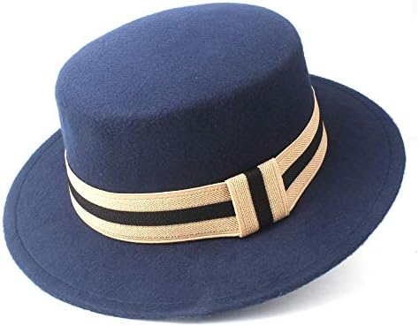 fedora hat flat brim